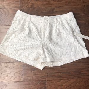 Lauren Conrad Lace Shorts